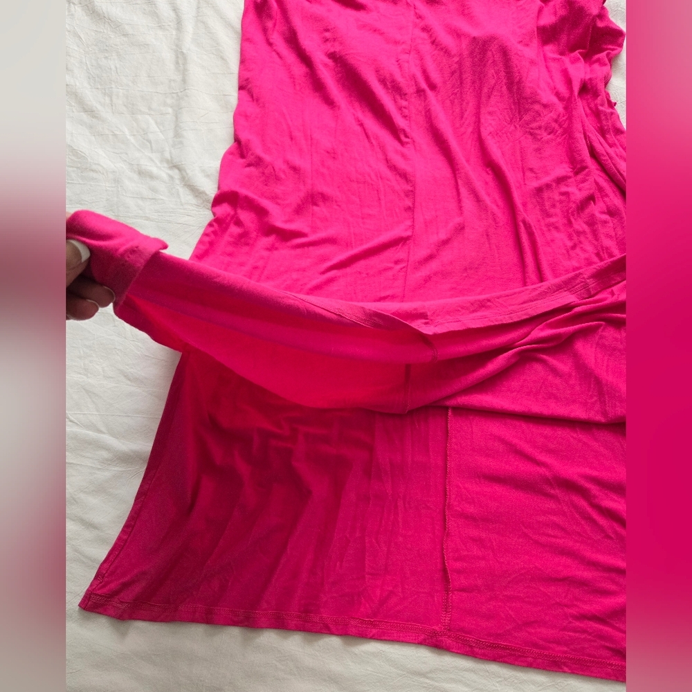 NWT Bobeau Pink Summer Maxi Tank Dress Is Perfect for Beach or Pool Size Medium - Picture 13 of 15